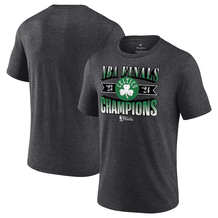 Men NBA Boston Celtics  2024 Champions T shirts black style 18